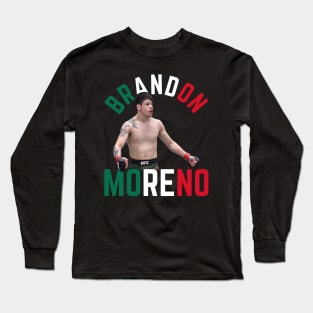 Brandon Moreno Mexico Long Sleeve T-Shirt